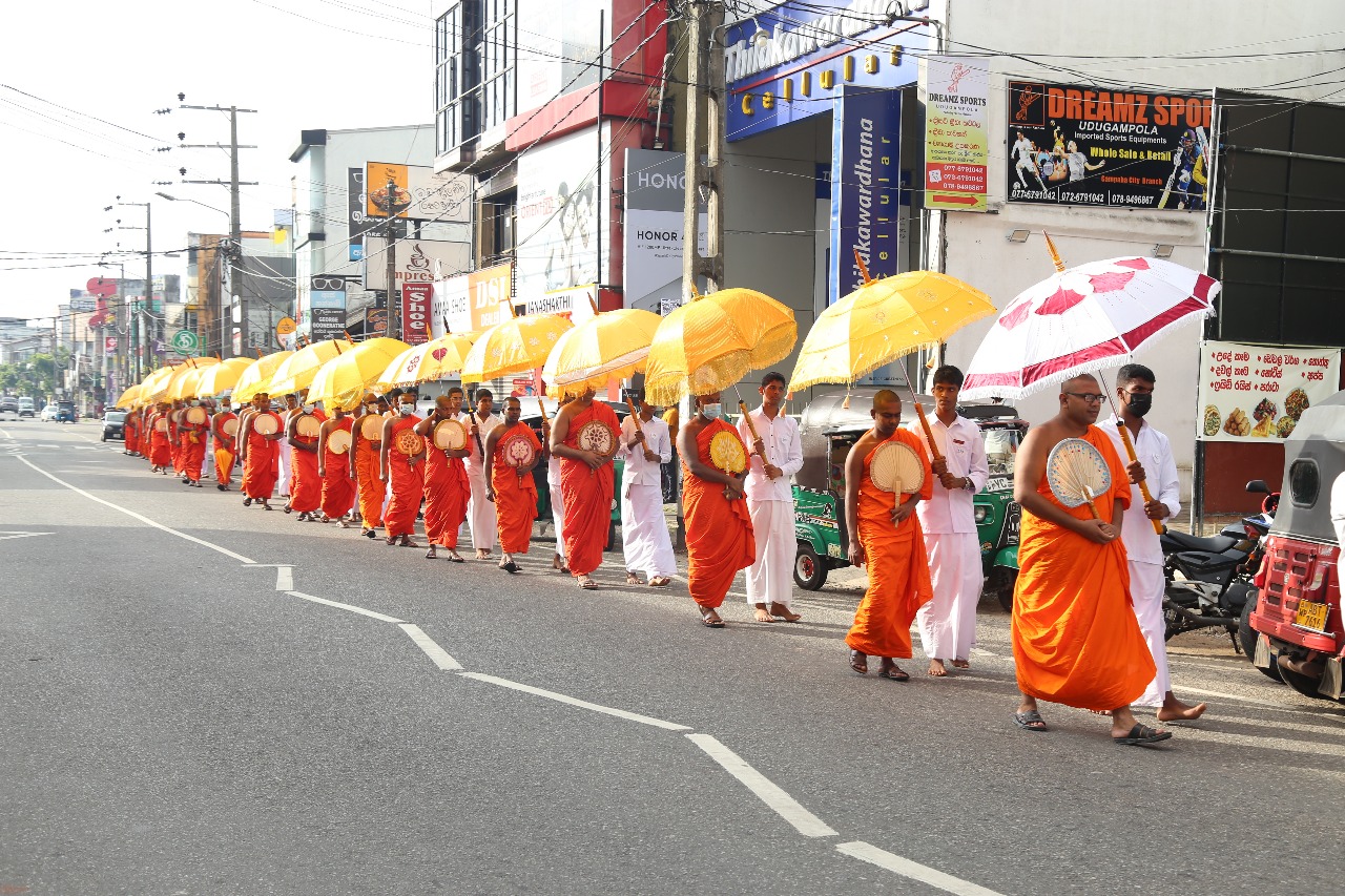 සීල සමදාන වැඩසටහන